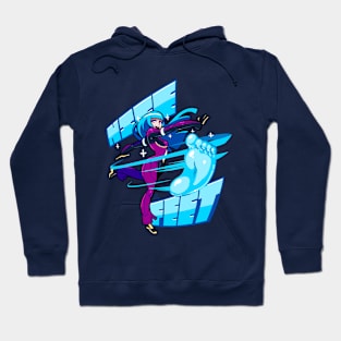 Nice Feet-Kula-King of Fighters Hoodie